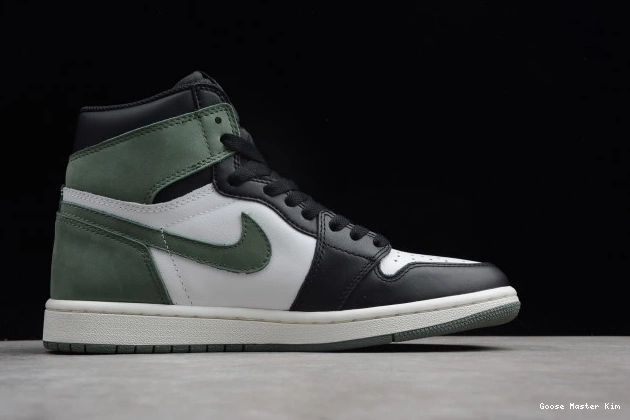 Air 1 Jordan High OG Clay Retro Green 555088-135 0815